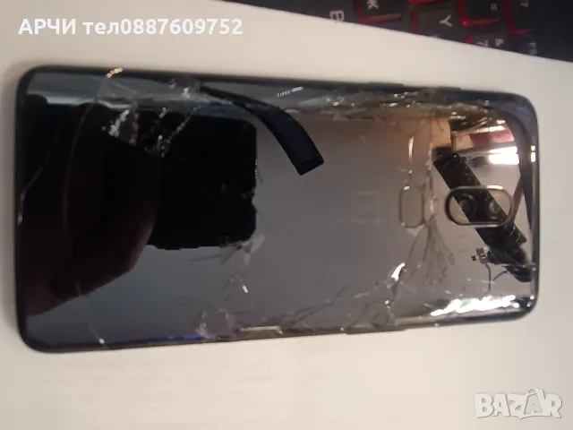 Мобилен телефон OnePlus 6 A6003, Dual Sim, 8GB RAM, 128GB ANDROID 11, снимка 5 - Други - 49930095