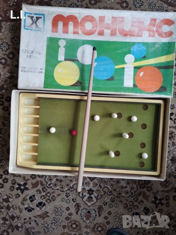 Моникс- Стари играчки , снимка 5 - Антикварни и старинни предмети - 52017373