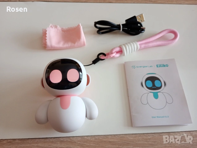 Робот с изкуствен интелект, снимка 4 - Образователни игри - 53581396