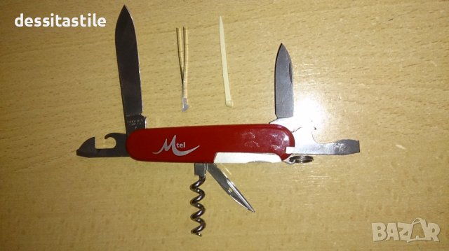 Швейцарски ножчета, снимка 2 - Ножове - 40262027