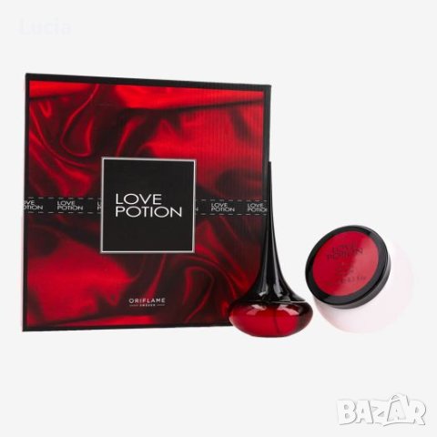 KОМПЛЕКT LOVE POTION, снимка 1 - Дамски парфюми - 41631536