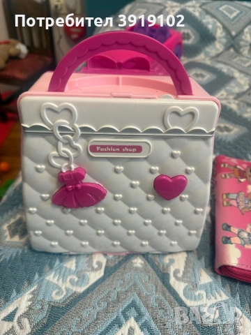 Къща за Лол кукли, снимка 2 - Кукли - 53394939