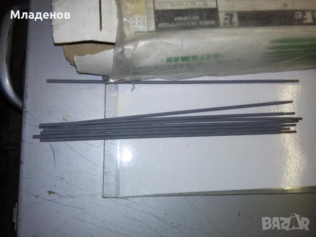 Чугунени електроди Е NiFe ф 2,5 мм