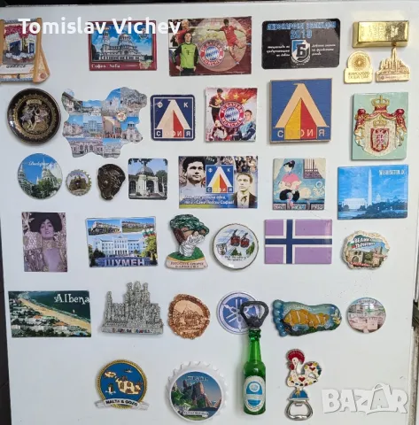 Магнити от цял свят и България 