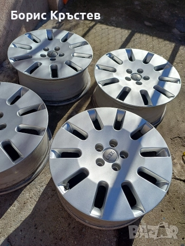 5х112 Audi 18 ки джанти , снимка 7 - Гуми и джанти - 52596339