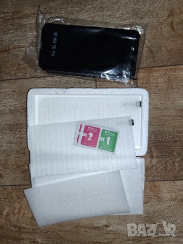 за Samsung A56 комплект калъф и 3 протектора , снимка 10 - Калъфи, кейсове - 53568161