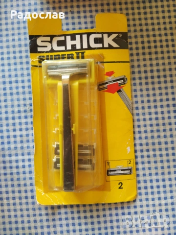 стара самобръсначка SCHICH