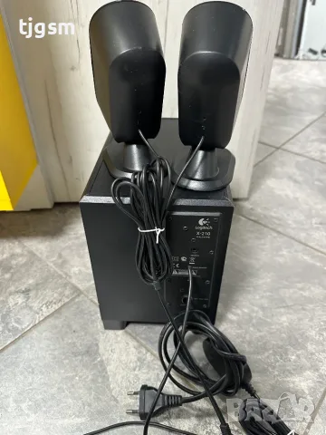 Тонколони , буфер Logitech X-210 2.1 за компютър, снимка 8 - Тонколони - 55980497