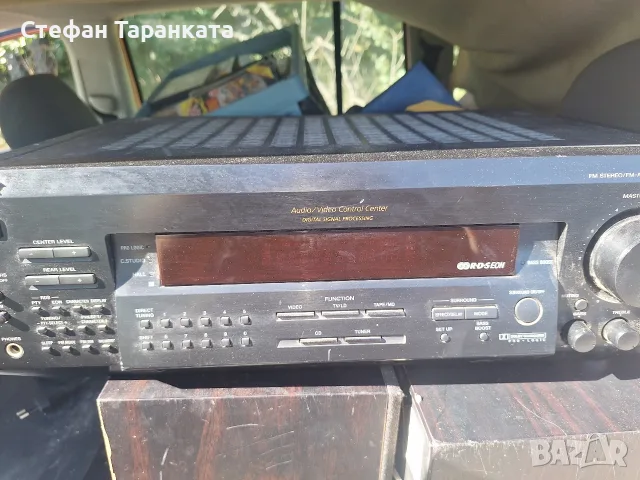 Усилвател със радио тунер Sony 