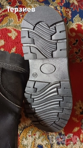 нови кожени боти , снимка 2 - Мъжки боти - 52342861