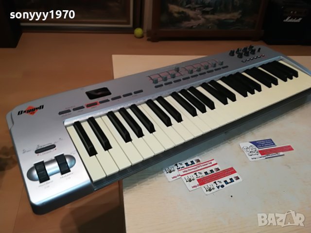 M-AUDIO OXIGEN 49-ВНОС FRANCE 2305231114L