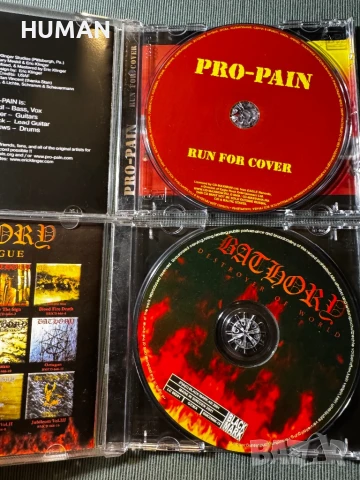 Slayer - Meshuggah - Pro-Pain - Malevolent-Bathory , снимка 11 - CD дискове - 50829121
