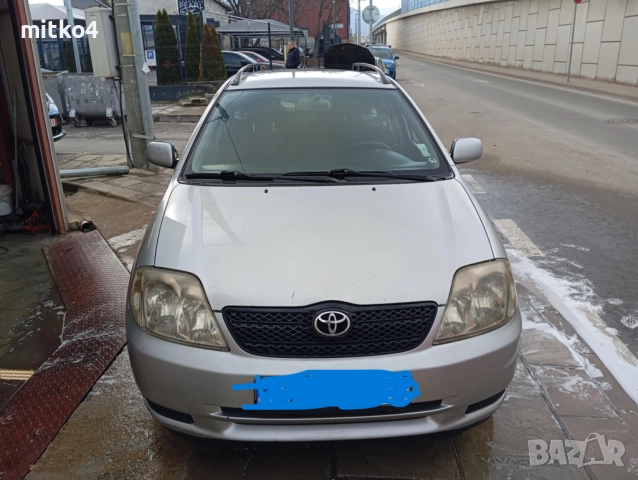 тойота корола 2,0d-4d e12 комби 