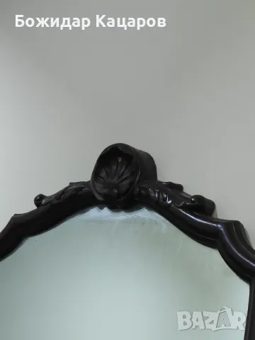 Старо огледало, с красива рамка . Цена- 23 евро.Пращам по Еконт. , снимка 3 - Огледала - 49466945