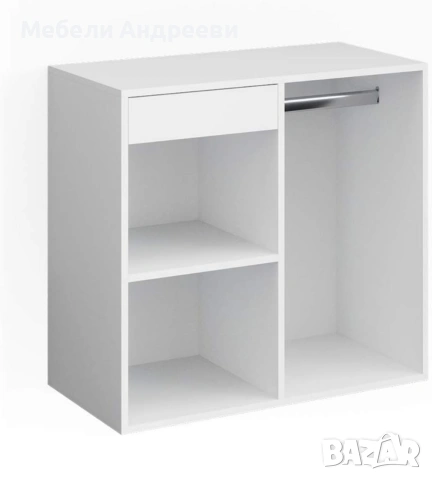 Шкаф Vicco с чекмедже и лост за закачалки 3293, снимка 6 - Шкафове - 53762437