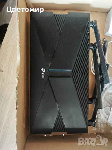 Router TP-Link EX220 (AX1800) Wi-Fi 6 / чисто нов рутер, снимка 2 - Рутери - 53857909