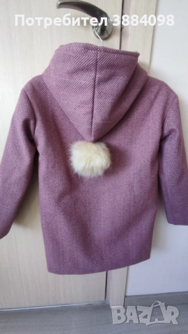 Детско палто размер 134 см
