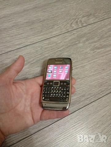 Nokia E71 БГ меню Е71, снимка 2 - Nokia - 53433560
