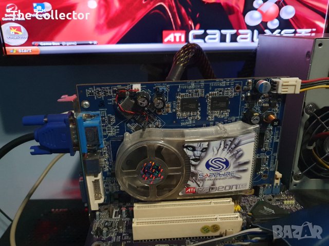 ATi Radeon x1650 Pro AGP, снимка 7 - Видеокарти - 41548774