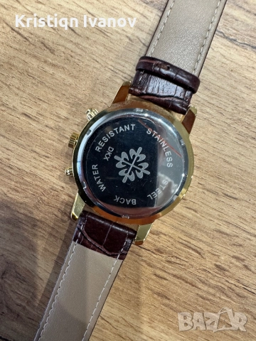 Часовник patek philippe , снимка 4 - Луксозни - 51901349