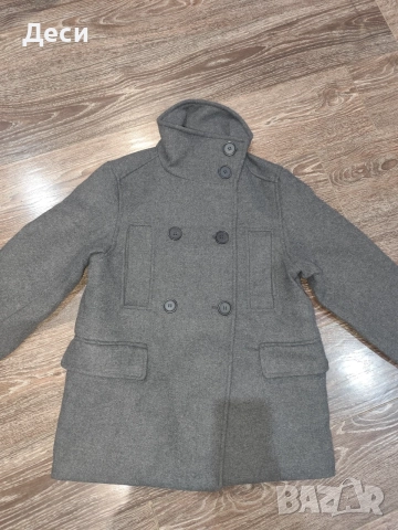 сиво палто на H&M, снимка 9 - Палта, манта - 56167807