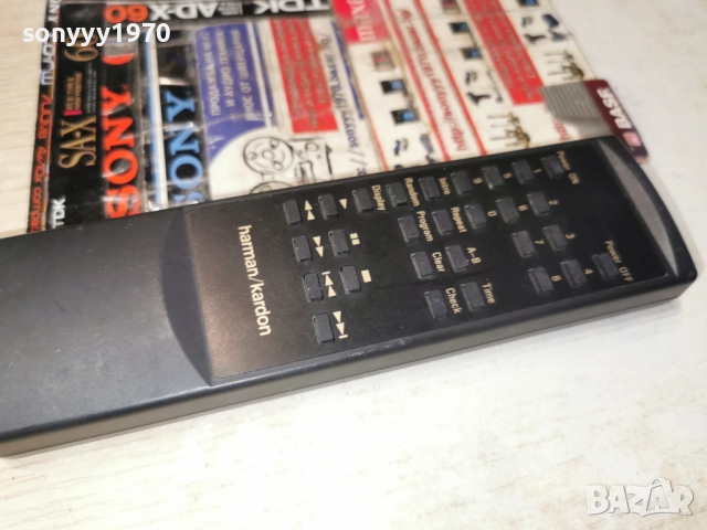 HARMAN/KARDON AUDIO REMOTE-ВНОС SWISS 2412251051, снимка 7 - Други - 52890080