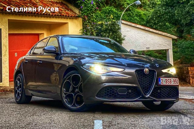 Alfa Romeo Giulia 2.0 turbo  200к.с  / бензин -  , снимка 1