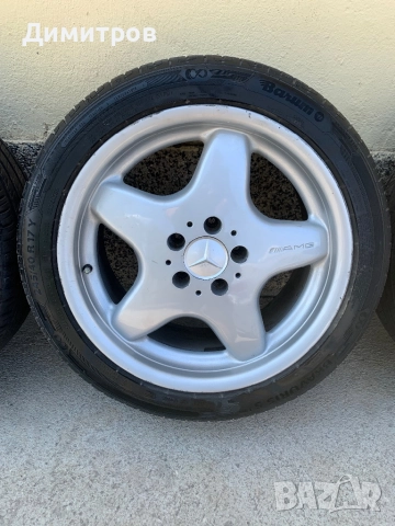 AMG Спорт пакет 17 с гуми, снимка 4 - Гуми и джанти - 52262908