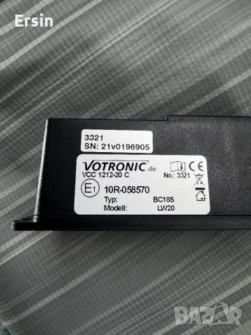 Votronic VCC 1212-20 C конвертор за зареждане  , снимка 7 - Друга електроника - 53460091