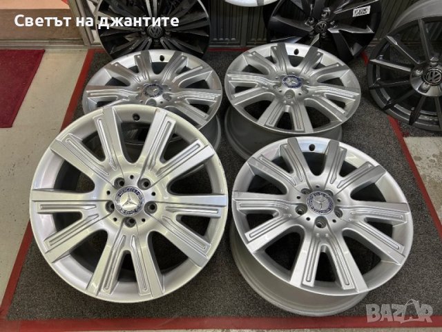 Джанти 19 Цола 5х112 Mercedes GL ML R Klass Originally , снимка 7 - Гуми и джанти - 42400889