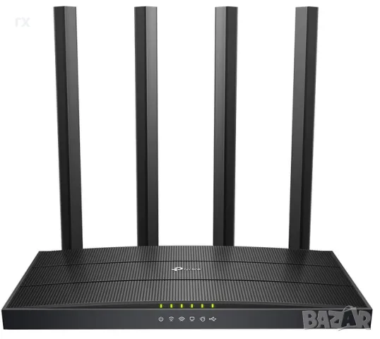  Безжичен рутер TP-Link Archer C6U, AC1200, Dual-Band, USB , Honor XD20, снимка 1