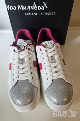 Сникърси Armani Exchange 37, снимка 13 - Маратонки - 50214918