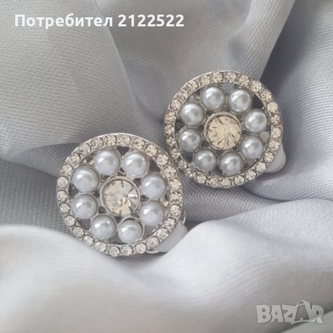 Обеци на клипс