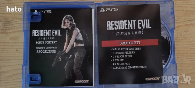 Resident Evil Requiem Deluxe Edition Ps5, снимка 2 - PlayStation конзоли - 53815313