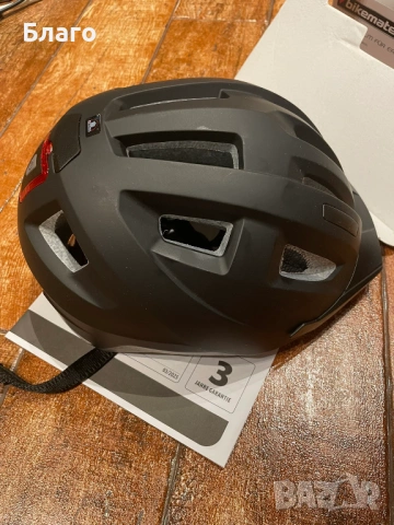 Каска за колело или тротинетка Bikemate - 59-64 см. - Нова, снимка 5 - Аксесоари за велосипеди - 53107135