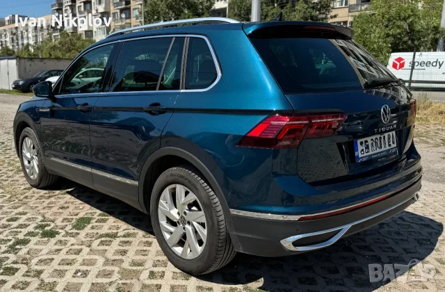 VW Tiguan Elegance, 2.0TDI, 200hp, 4х4, снимка 3 - Автомобили и джипове - 56151752