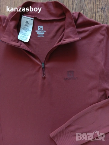 Salomon - страхотна мъжка блуза КАТО НОВА М, снимка 2 - Блузи - 53711452