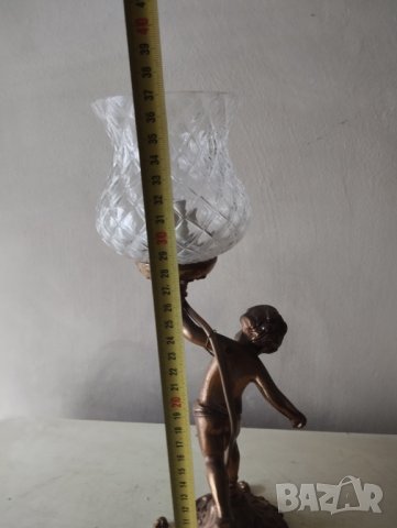 барокова настолна лампа, снимка 4 - Настолни лампи - 42165063