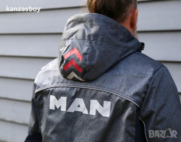 MAN driver jacket 2 in 1 - мъжко 2в1 яке КАТО НОВО S, снимка 3 - Якета - 53088439