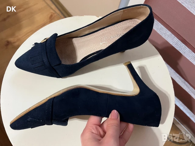 Токчета 39, снимка 3 - Дамски обувки на ток - 50506179