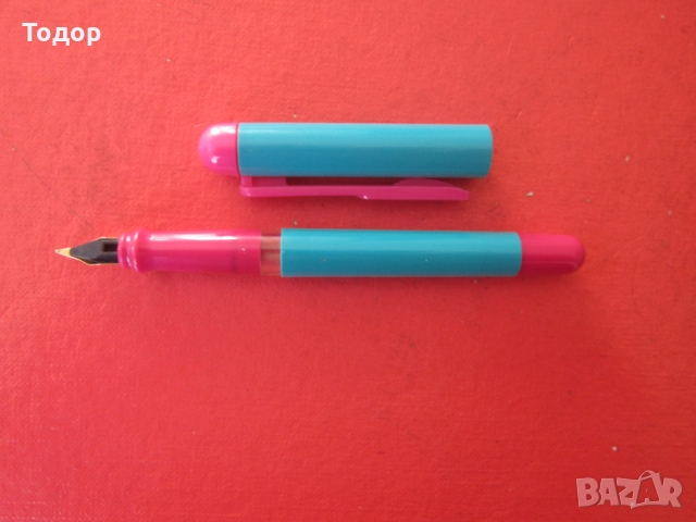 Страхотна писалка Херлитс химикал , снимка 4 - Ученически пособия, канцеларски материали - 36035406