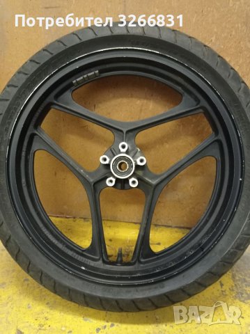 Suzuki GSX-R 1100 / 750 предна джанта , снимка 2 - Части - 39150503