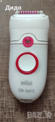 Епилатор Braun Silk Epil 5, снимка 2 - Епилатори - 47868926