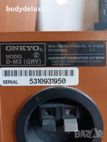 ONKYO PDR-155 аудио DVD система, снимка 4 - Аудиосистеми - 49115053