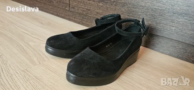 Велурени обувки 35 номер, снимка 13 - Дамски ежедневни обувки - 50383815