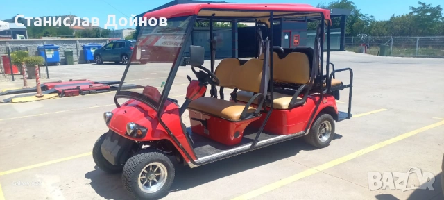 Голф количка регистрирана в КАТ, снимка 2 - Голф - 53141408