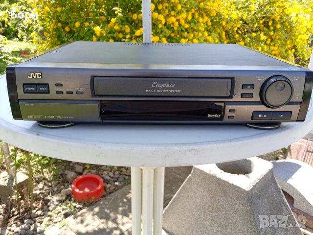 JVC HR E 439 ELEGANCE VHS записващо видео , снимка 6 - Плейъри, домашно кино, прожектори - 40462246