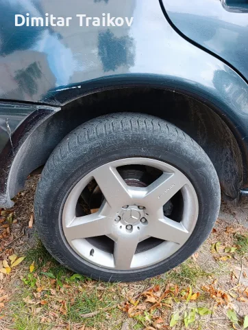 Mercedes-Benz ML 2.7 dizel w163 Facelift , снимка 5 - Автомобили и джипове - 56165662