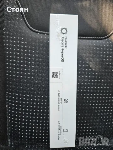 Смартфон Xiaomi Redmi 17 5G 4 / 128 Black, снимка 3 - Xiaomi - 56111715
