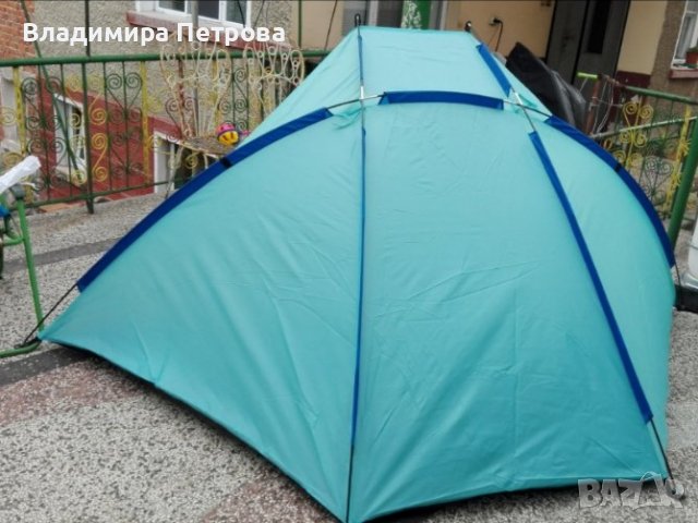 Плажна палатка, снимка 2 - Палатки - 41465211